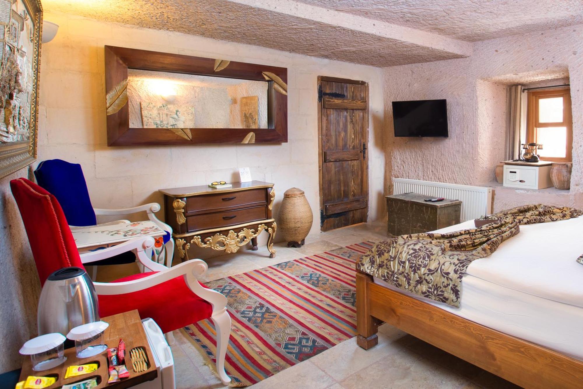 Cappadocia Fairy Chimneys Selfie Cave Hotels - Special Class Учисар Экстерьер фото
