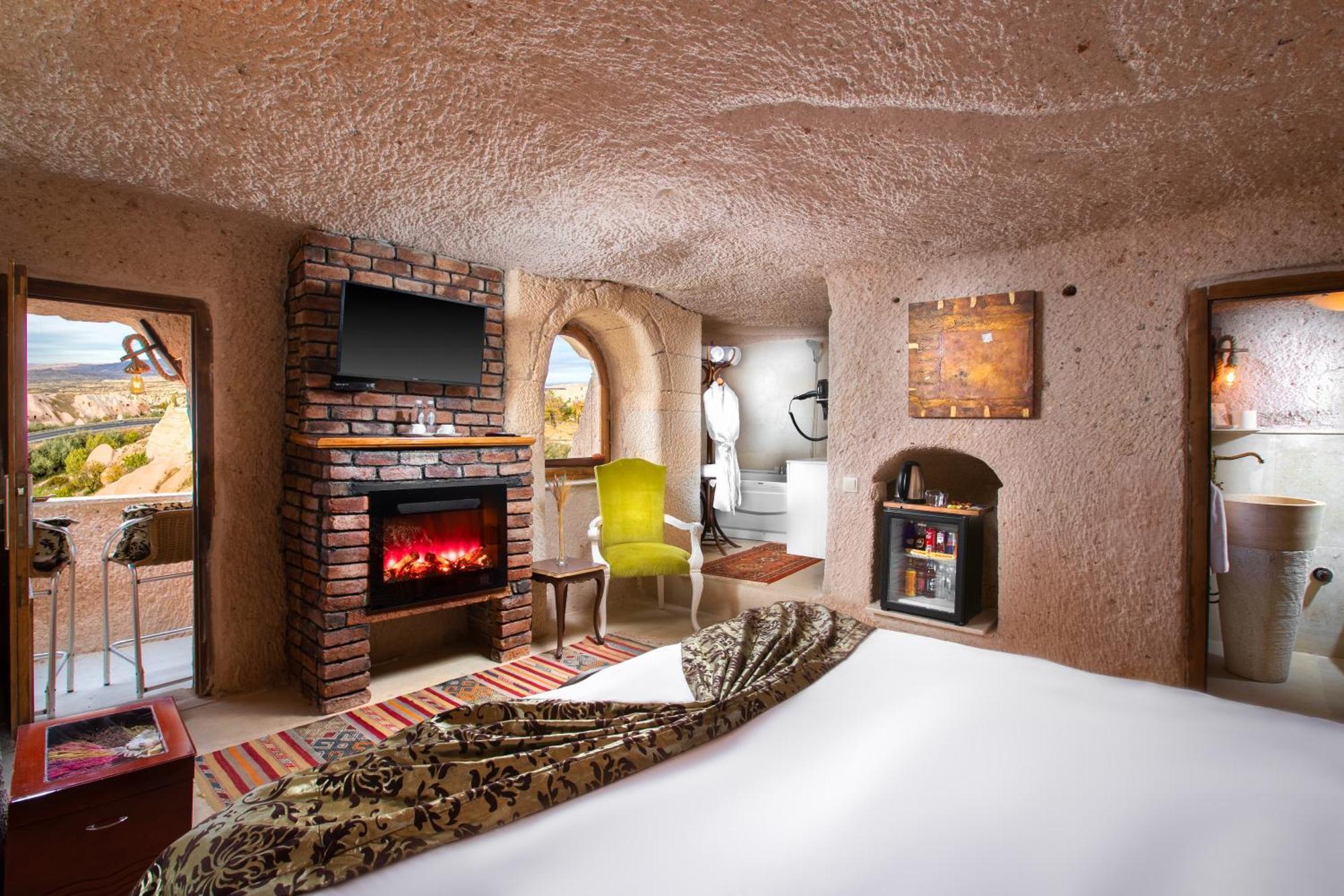 Cappadocia Fairy Chimneys Selfie Cave Hotels - Special Class Учисар Экстерьер фото