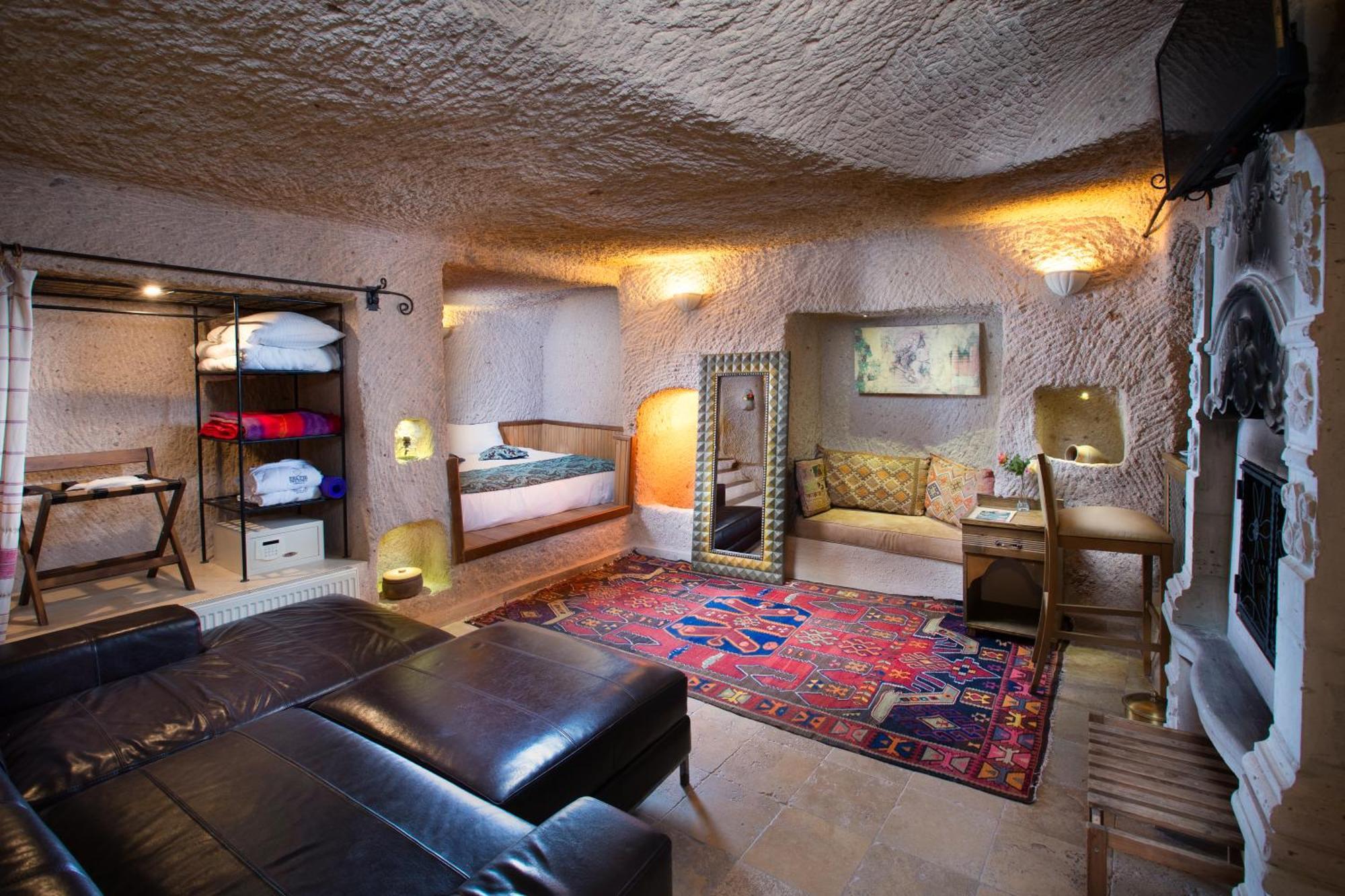 Cappadocia Fairy Chimneys Selfie Cave Hotels - Special Class Учисар Экстерьер фото