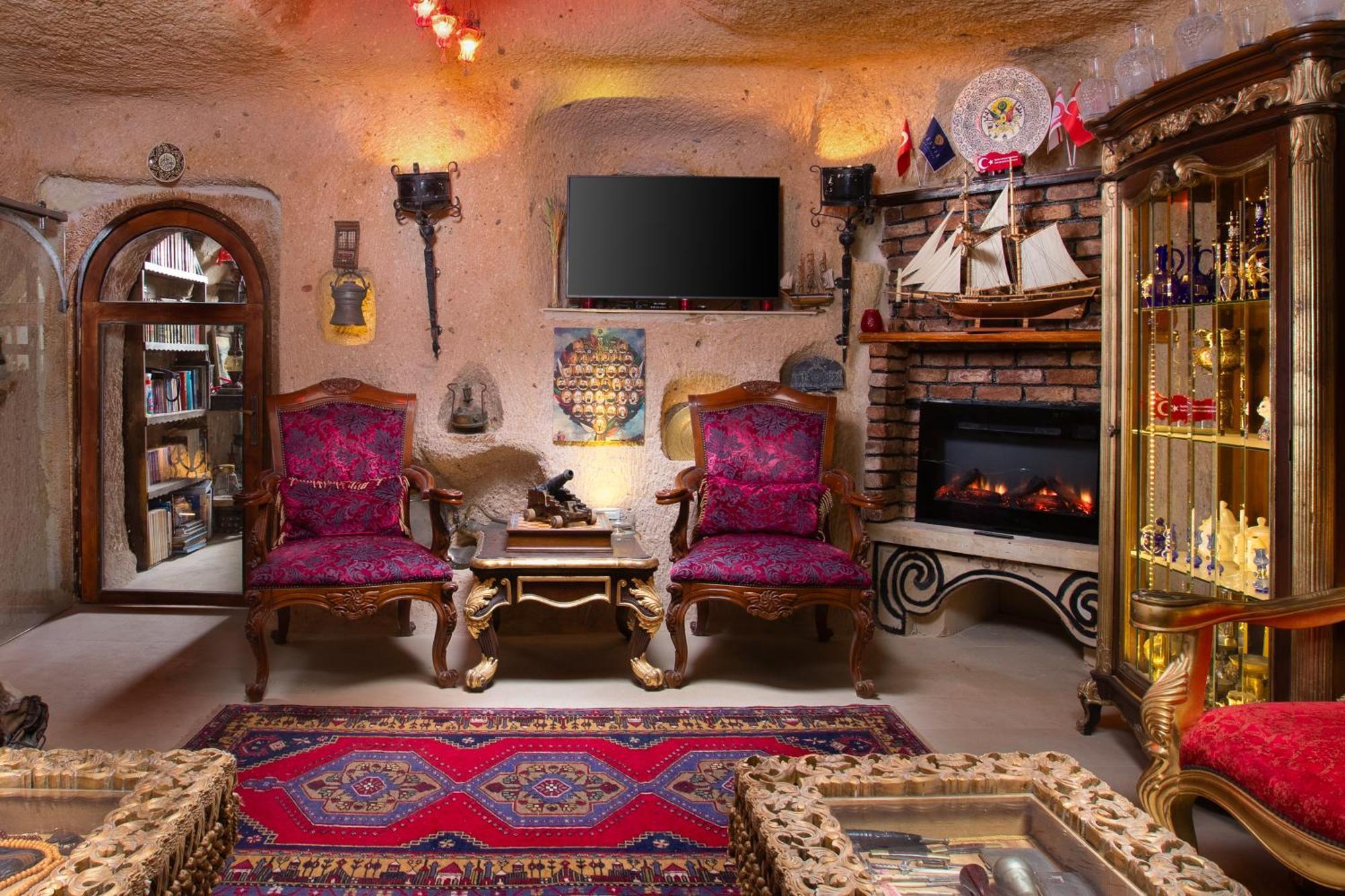Cappadocia Fairy Chimneys Selfie Cave Hotels - Special Class Учисар Экстерьер фото