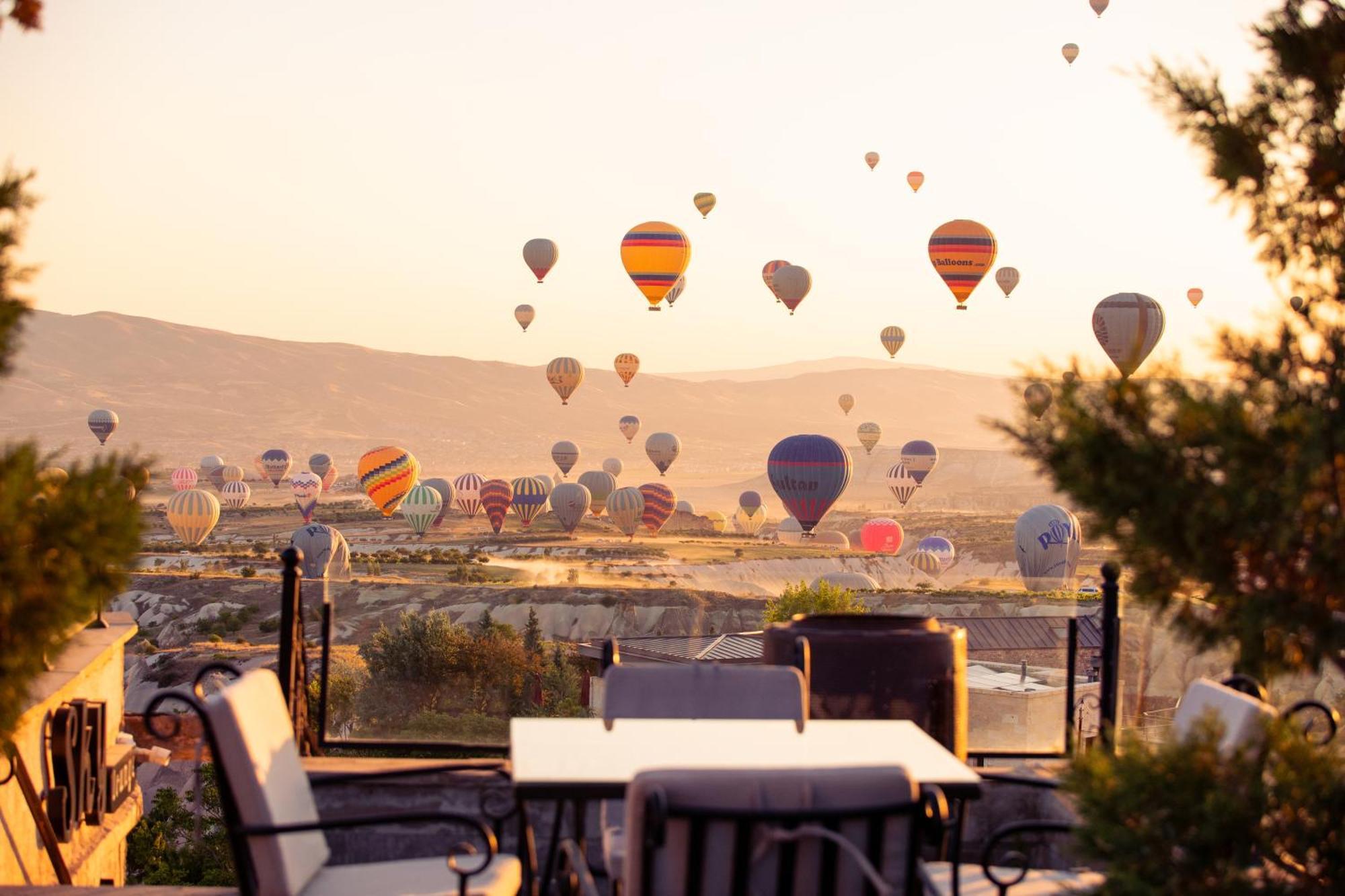 Cappadocia Fairy Chimneys Selfie Cave Hotels - Special Class Учисар Экстерьер фото