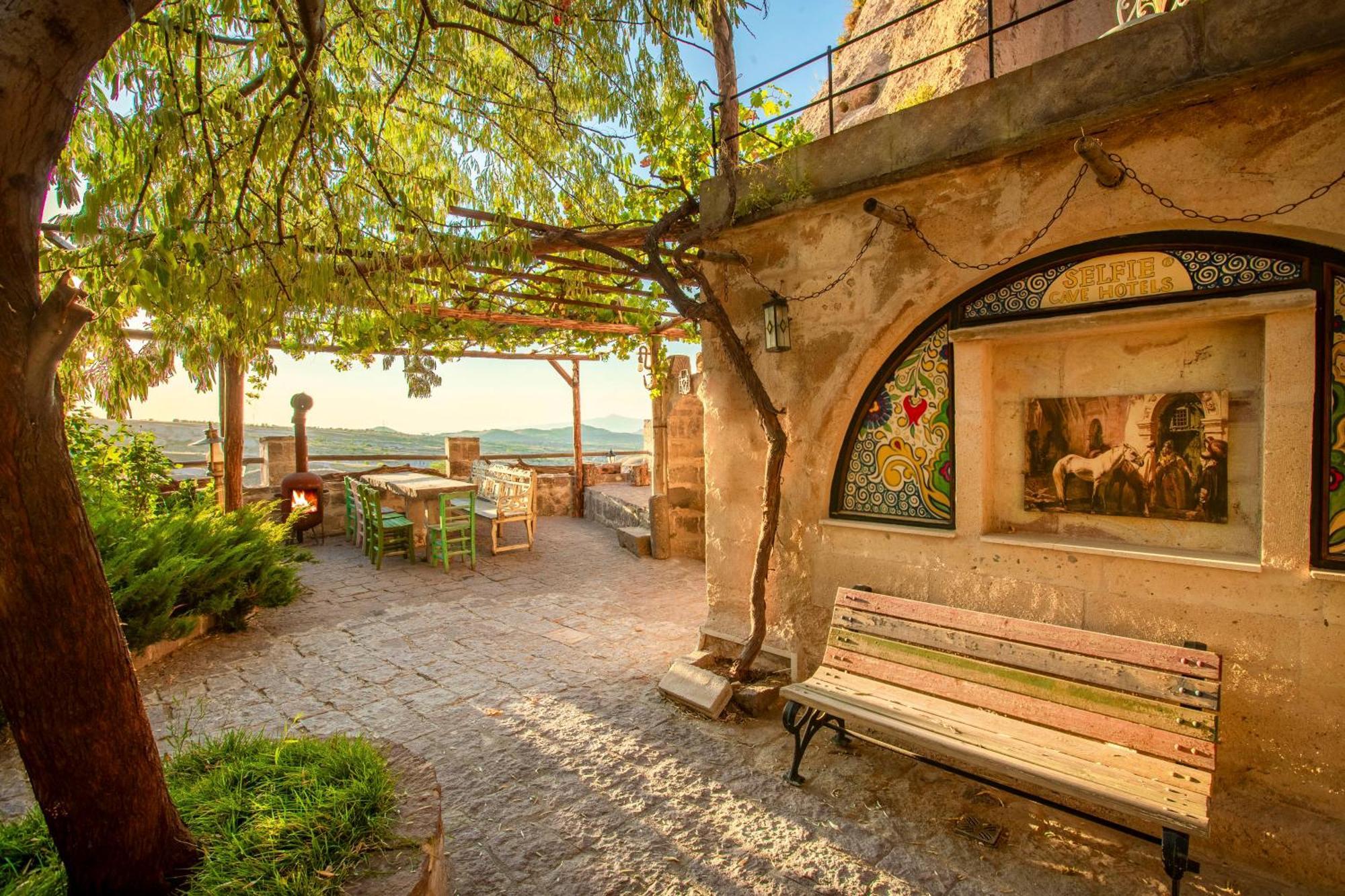 Cappadocia Fairy Chimneys Selfie Cave Hotels - Special Class Учисар Экстерьер фото