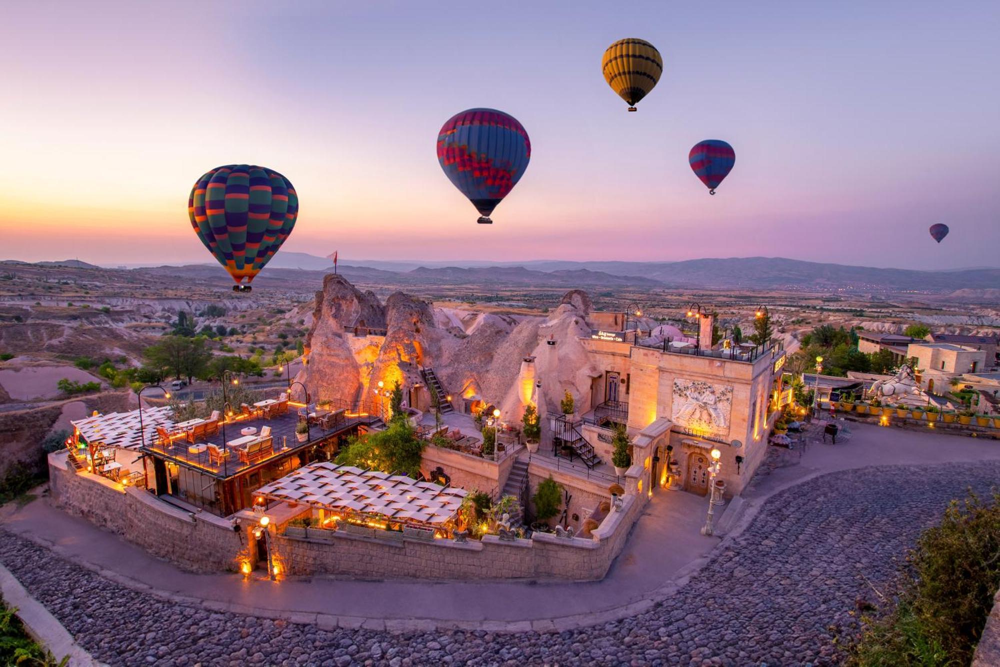 Cappadocia Fairy Chimneys Selfie Cave Hotels - Special Class Учисар Экстерьер фото
