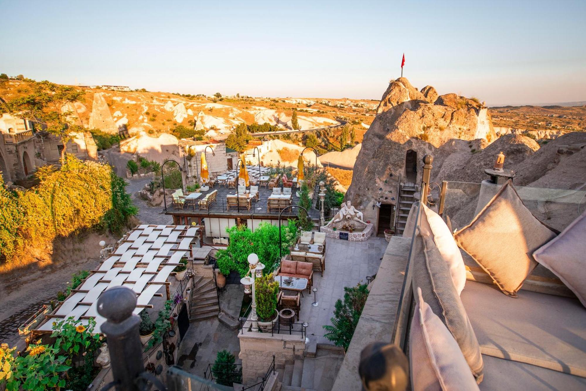 Cappadocia Fairy Chimneys Selfie Cave Hotels - Special Class Учисар Экстерьер фото