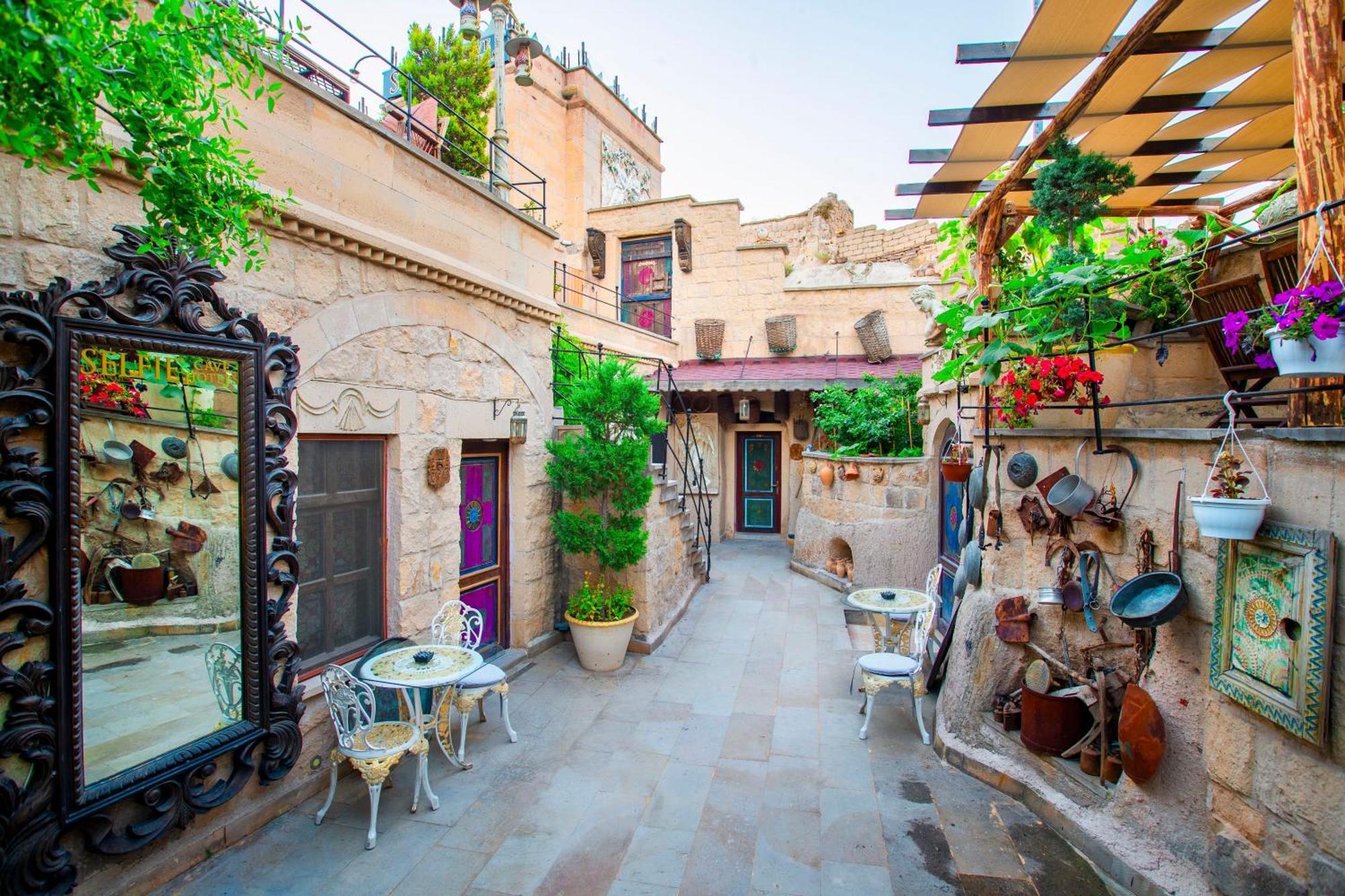 Cappadocia Fairy Chimneys Selfie Cave Hotels - Special Class Учисар Экстерьер фото