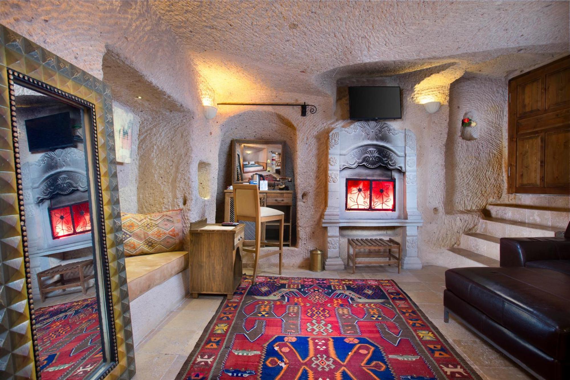 Cappadocia Fairy Chimneys Selfie Cave Hotels - Special Class Учисар Экстерьер фото