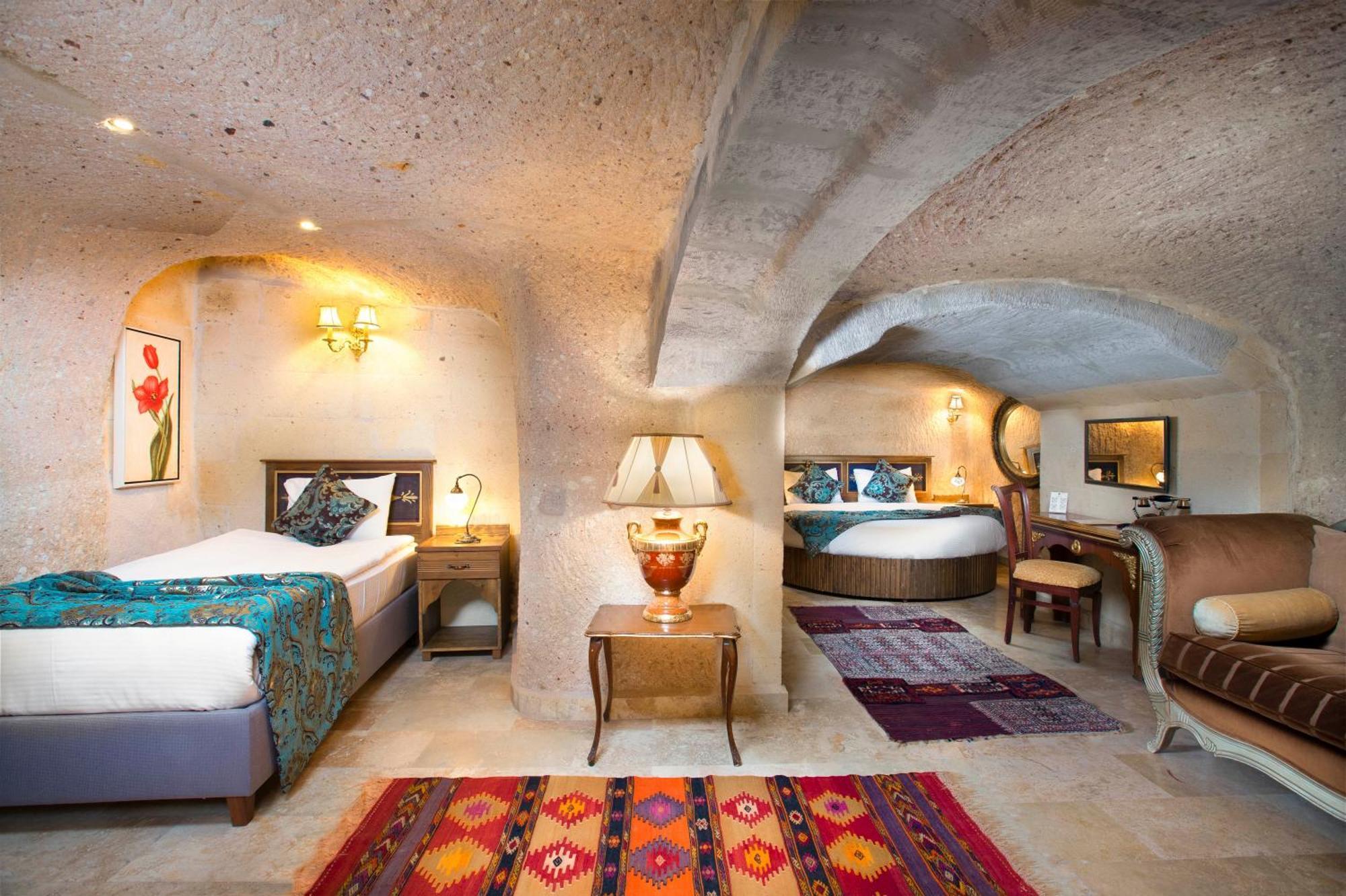 Cappadocia Fairy Chimneys Selfie Cave Hotels - Special Class Учисар Экстерьер фото