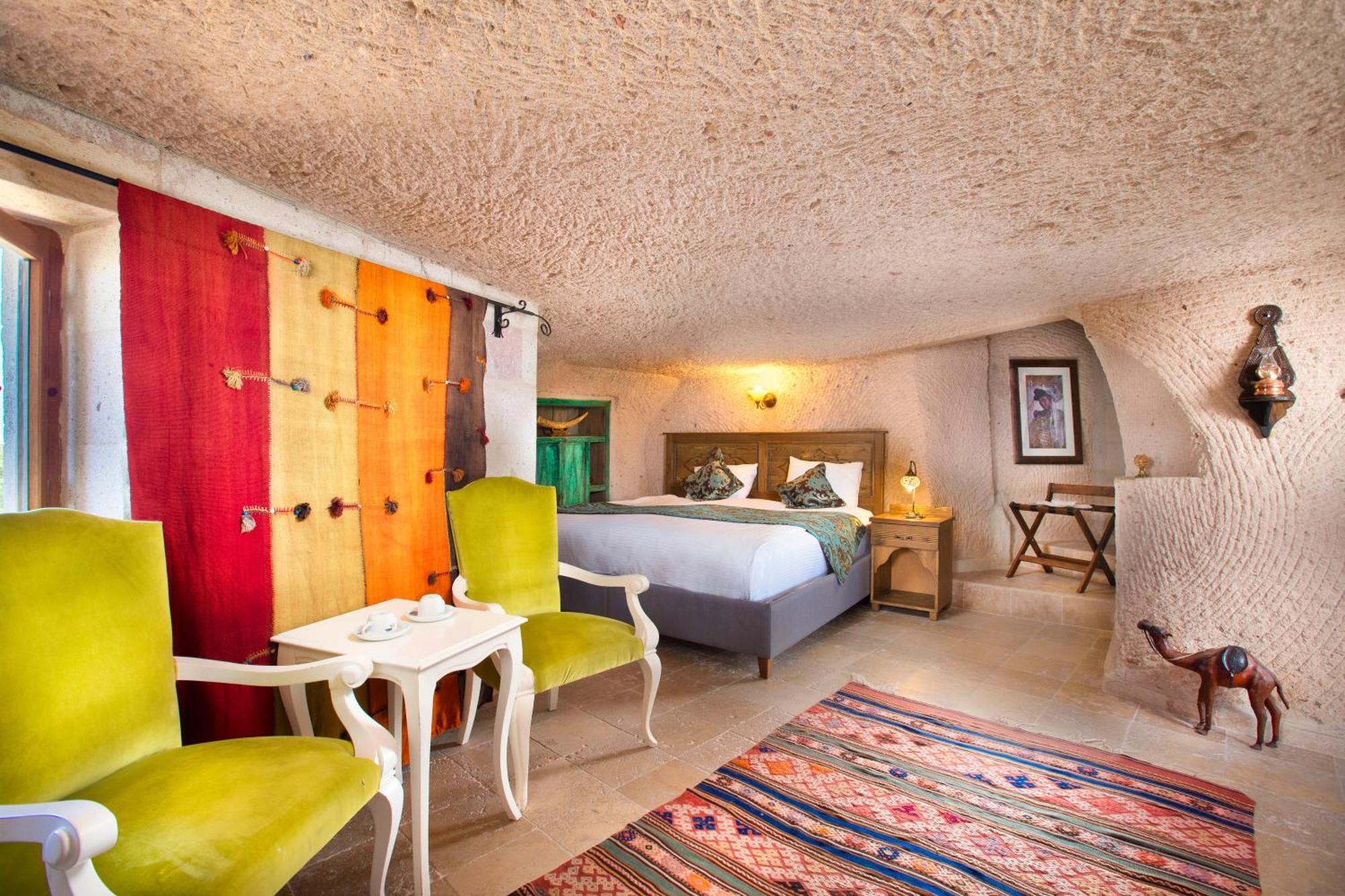 Cappadocia Fairy Chimneys Selfie Cave Hotels - Special Class Учисар Экстерьер фото