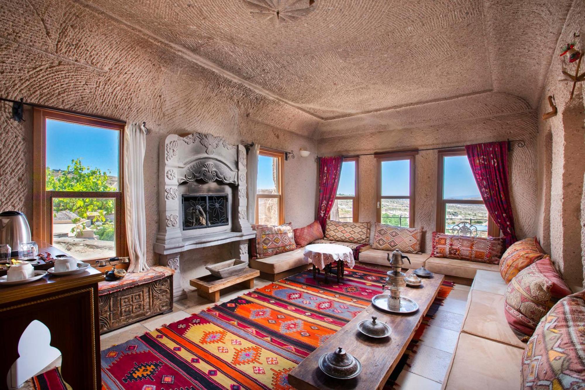 Cappadocia Fairy Chimneys Selfie Cave Hotels - Special Class Учисар Экстерьер фото