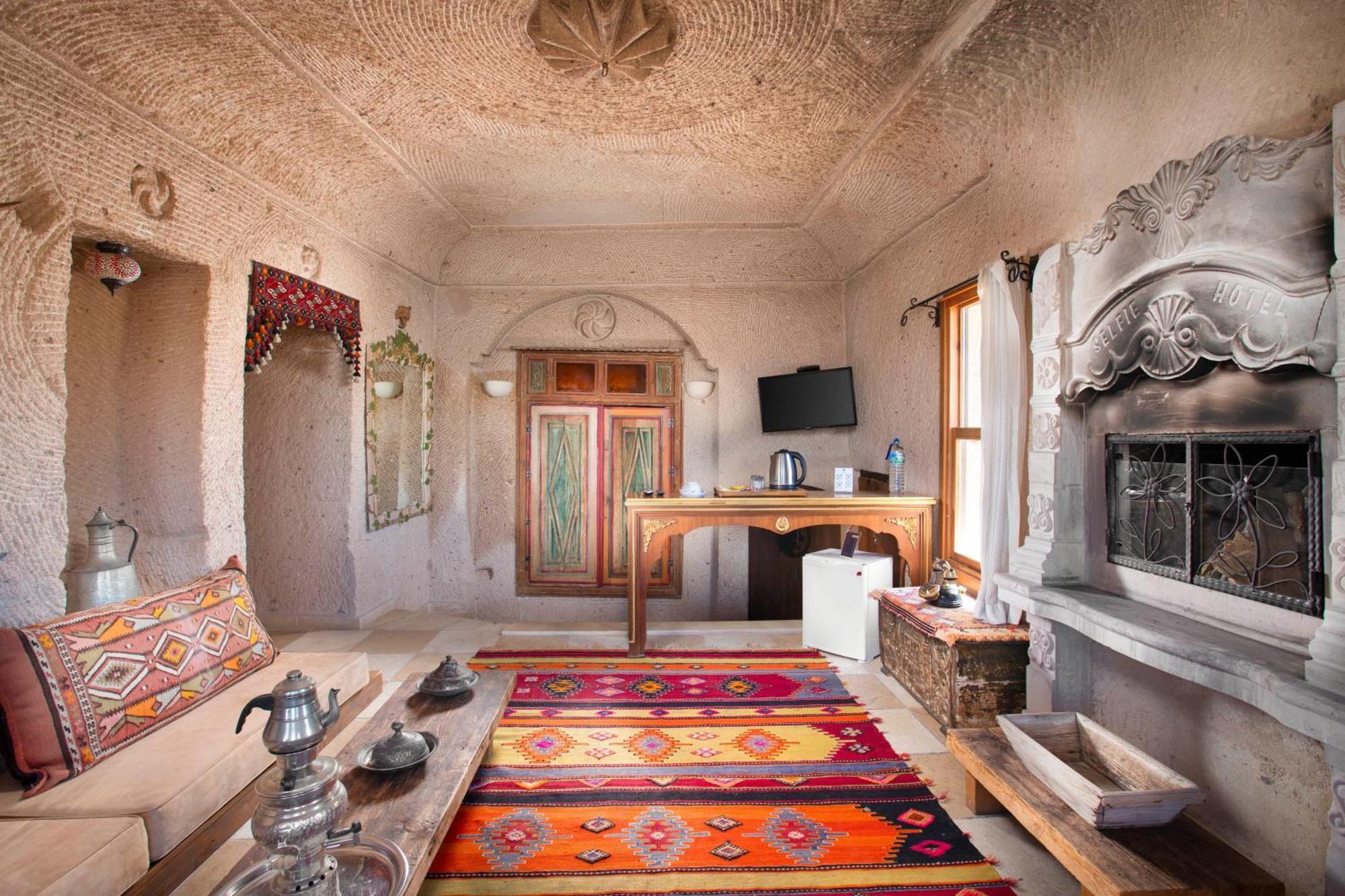 Cappadocia Fairy Chimneys Selfie Cave Hotels - Special Class Учисар Экстерьер фото
