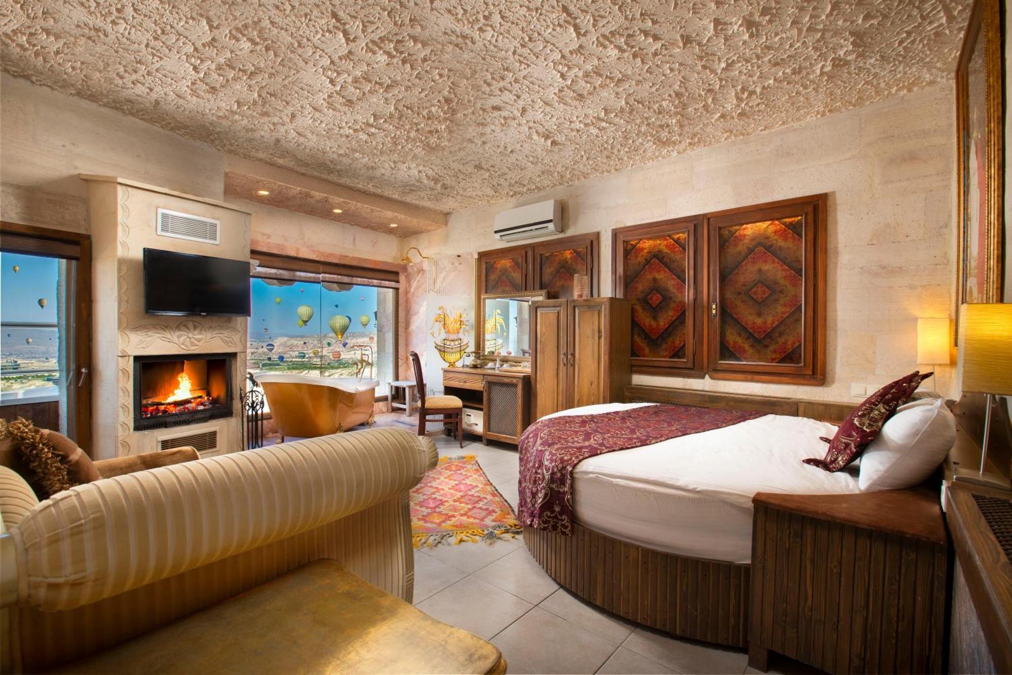 Cappadocia Fairy Chimneys Selfie Cave Hotels - Special Class Учисар Экстерьер фото