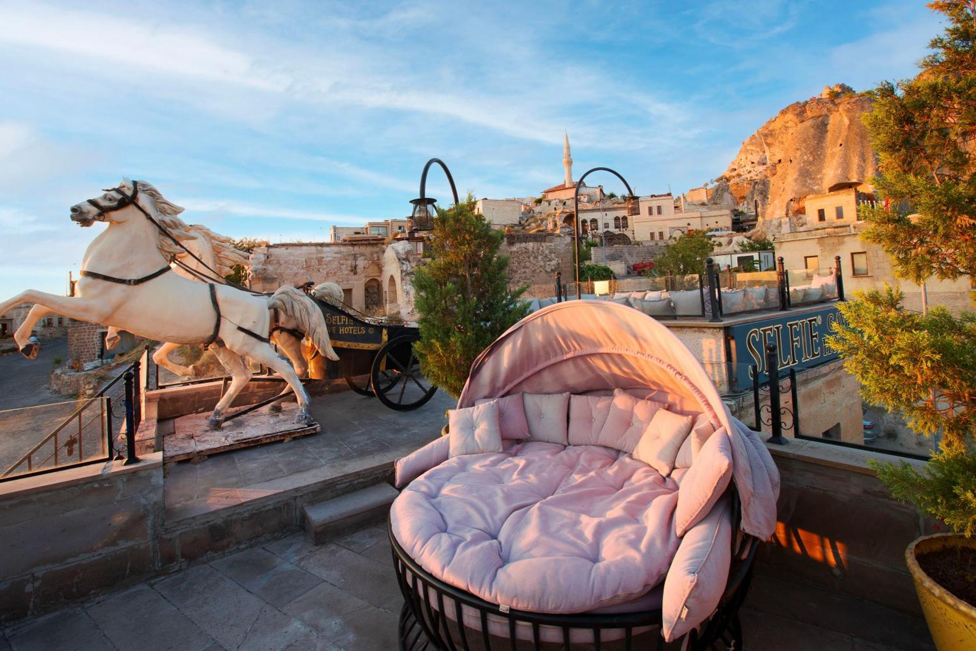Cappadocia Fairy Chimneys Selfie Cave Hotels - Special Class Учисар Экстерьер фото