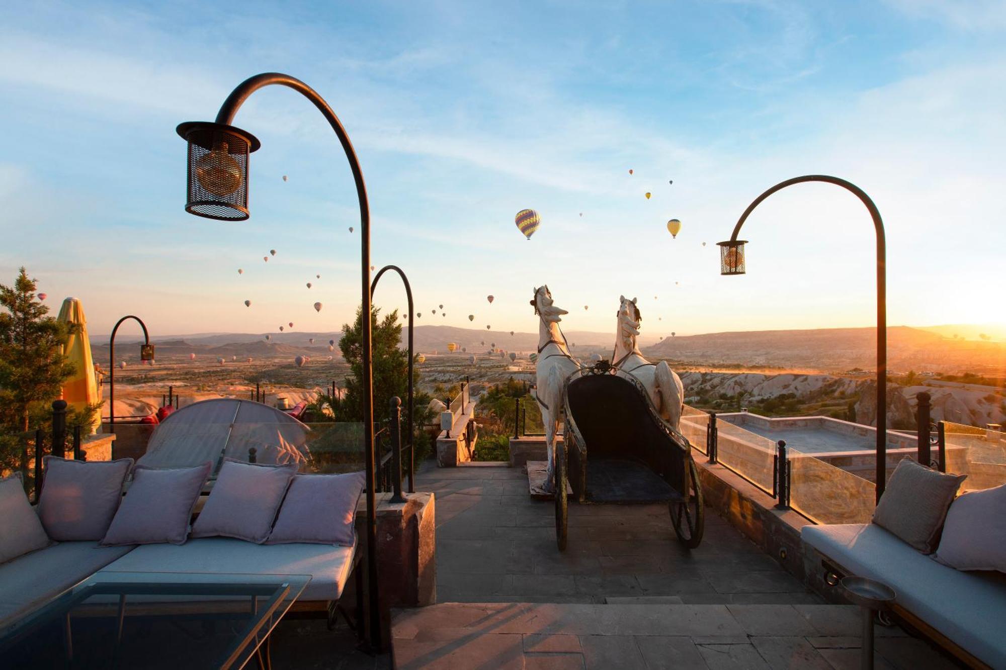 Cappadocia Fairy Chimneys Selfie Cave Hotels - Special Class Учисар Экстерьер фото